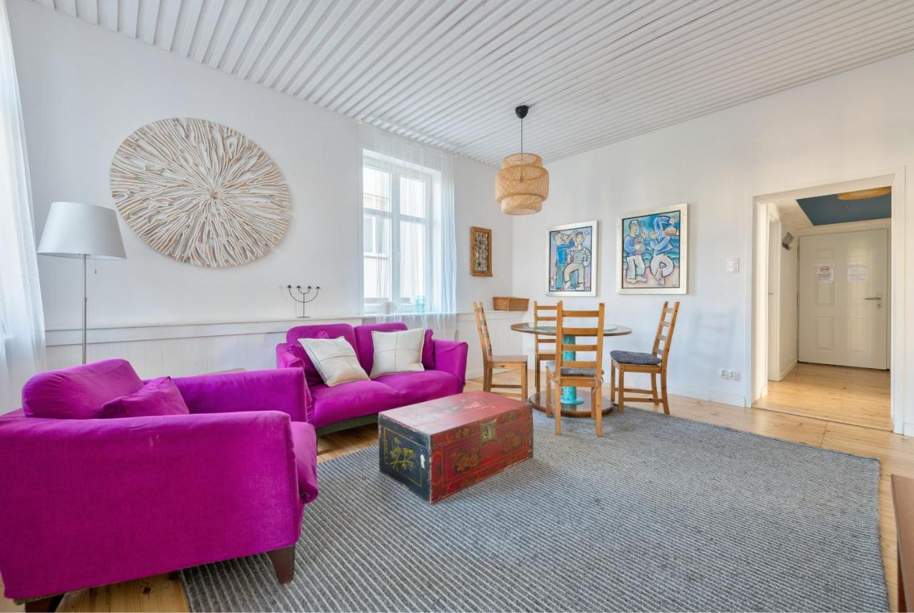 Dom & House - Apartamenty Kamienica Sopocka 150 Metrow Od Plazy Sopot Buitenkant foto