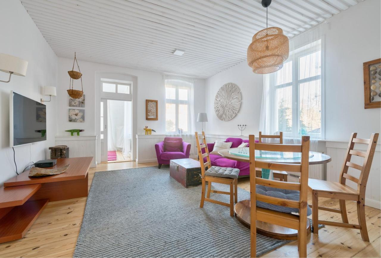 Dom & House - Apartamenty Kamienica Sopocka 150 Metrow Od Plazy Sopot Buitenkant foto
