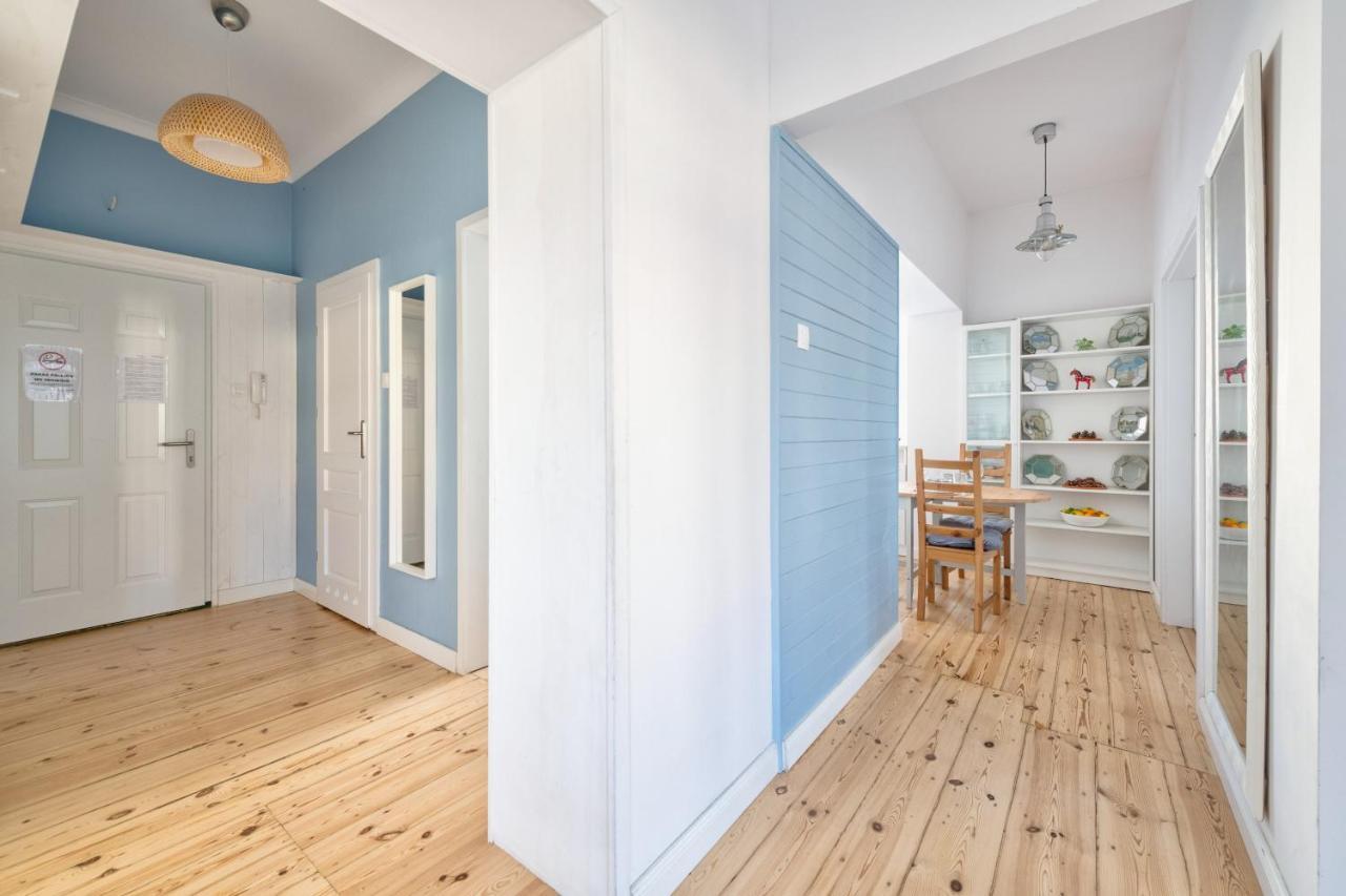 Dom & House - Apartamenty Kamienica Sopocka 150 Metrow Od Plazy Sopot Buitenkant foto