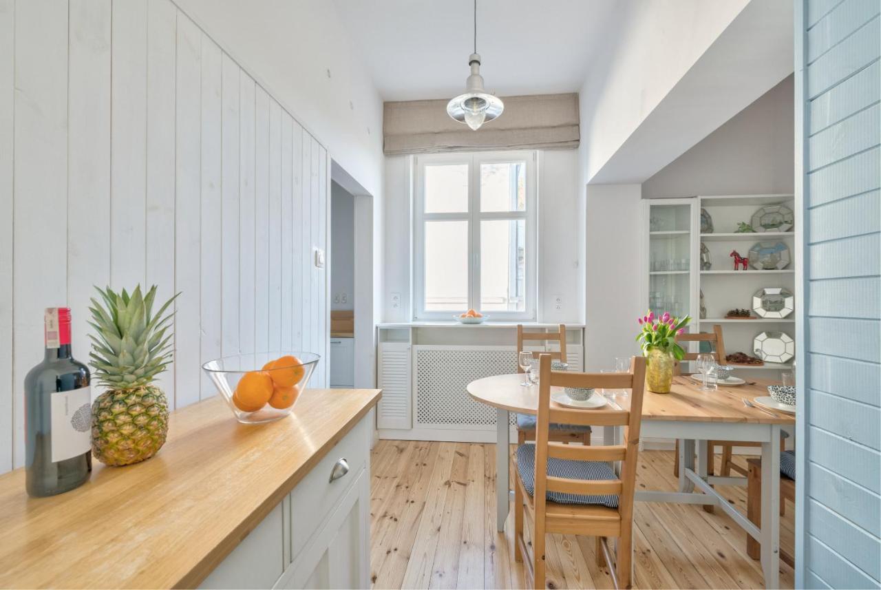 Dom & House - Apartamenty Kamienica Sopocka 150 Metrow Od Plazy Sopot Buitenkant foto