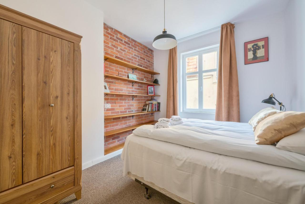 Dom & House - Apartamenty Kamienica Sopocka 150 Metrow Od Plazy Sopot Buitenkant foto