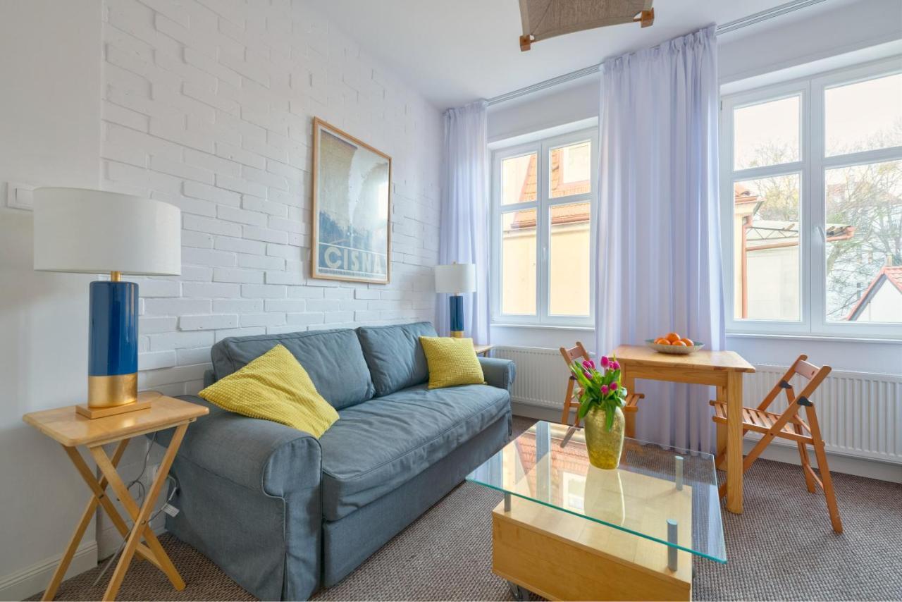 Dom & House - Apartamenty Kamienica Sopocka 150 Metrow Od Plazy Sopot Buitenkant foto