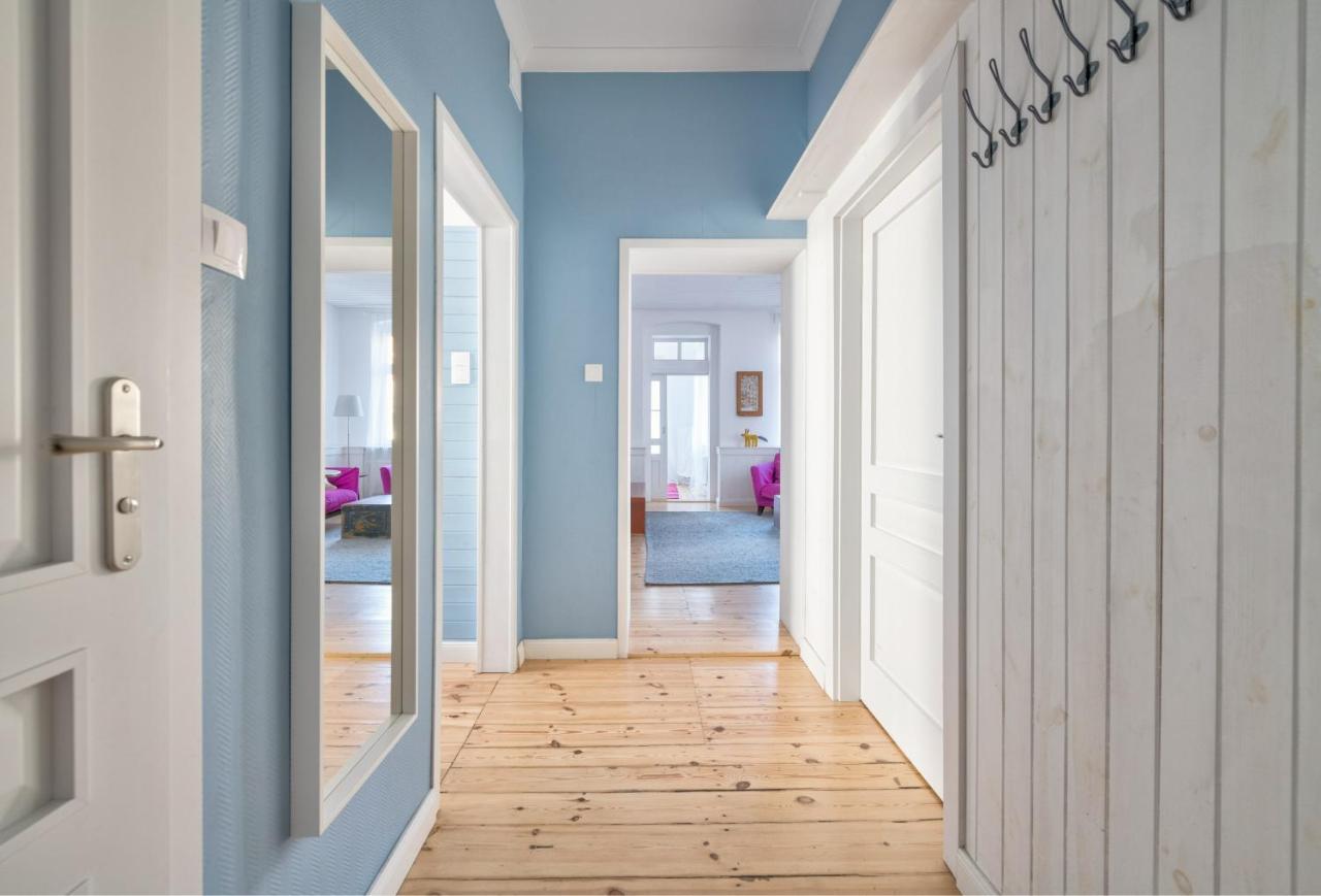 Dom & House - Apartamenty Kamienica Sopocka 150 Metrow Od Plazy Sopot Buitenkant foto